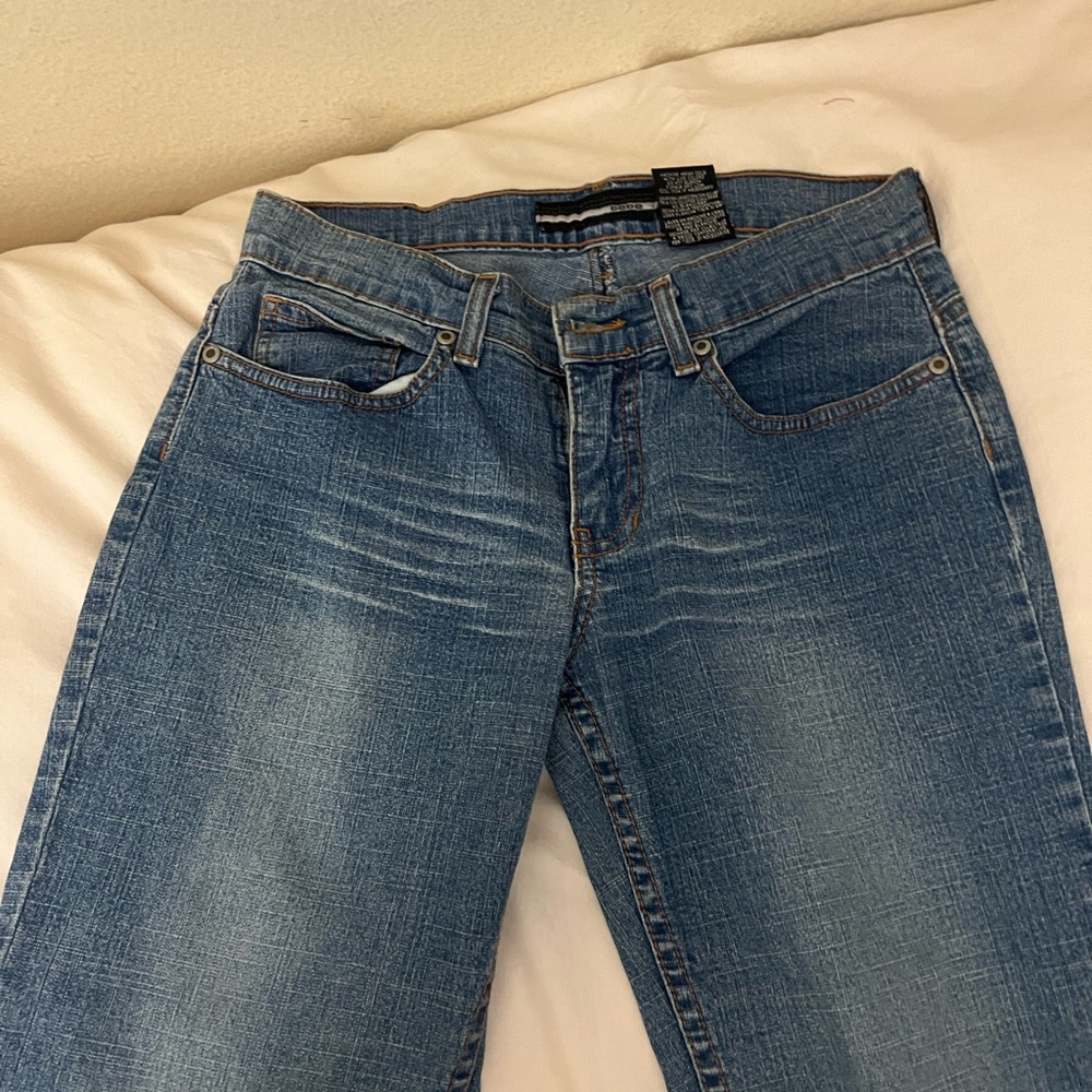 BEBE Y2K VINTAGE LOW RISE JEANS